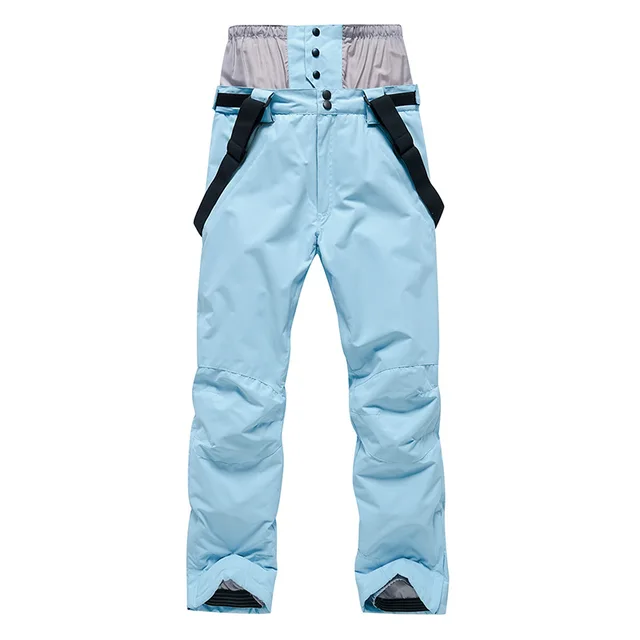 Uomo donna pantaloni da sci rosa bianchi pantaloni da neve caldi  impermeabili antivento pantaloni da snowboard invernali con protezione in  vita|Skiing Pants| - AliExpress