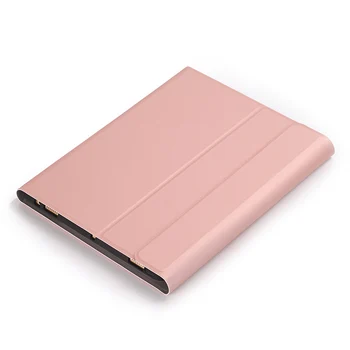 

Leather Bluetooth Keyboard With Tablet Leather Stand Cover For Pad 10.5 for Tablet Home Office Leather Bluetooth Keyboard