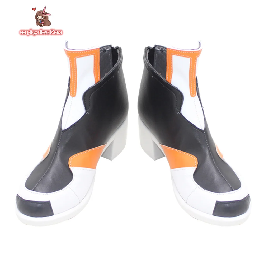 Anime Promise Of Wizard Chloe Cosplay Scarpe Stivali Halloween Carnival Cosplay