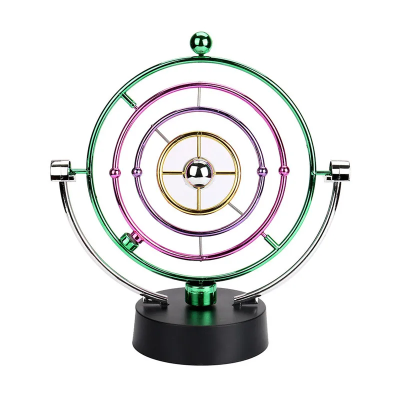 electronic perpetual motion desk toy
