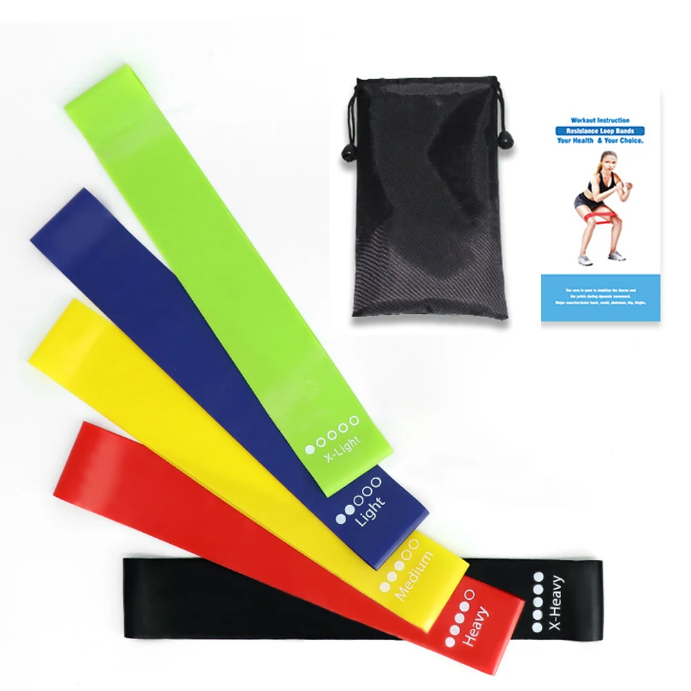 

Resistance Bands Set Elastic Band For Fitness Rubber Bands Rubber Bands For Gum Set Sport Yoga Exercise Gym Rubber Workout