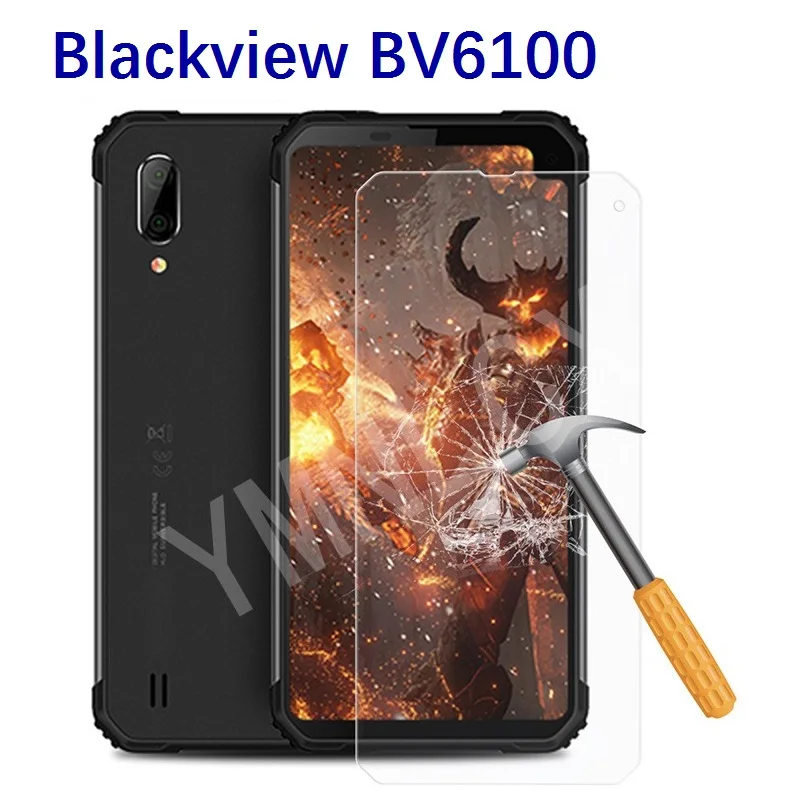 Для Blackview BV6100 закаленное стекло 6,88 ''ультра-тонкая передняя стеклянная Защитная пленка для Blackview BV6100 аксессуары для телефонов