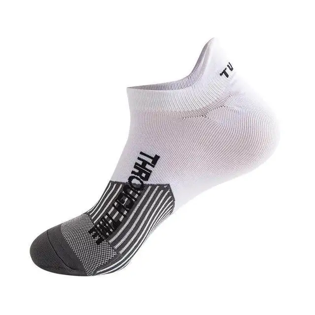New Basketball Running Protection Ankle Cushioning Shock Breathable High Performance Cotton Sports Men's Socks 1Pair 1