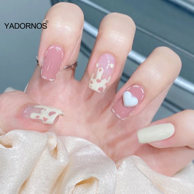 ジェルネイルパッチ ハート型 ソフトスタイル 取り外し可能 ロングパラグラフ マニキュア用 24個 False Nails Aliexpress ジェルネイルパッチ ハート型 ソフトスタイル 取り外し可能 ロングパラグラフ マニキュア用 24個 False Nails Aliexpress