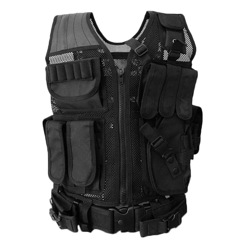 

Falanx gear Hunting Tactical Vest Military Men's Swat Airsoft Hunting Molle Paintball Combat Body Armor Outside