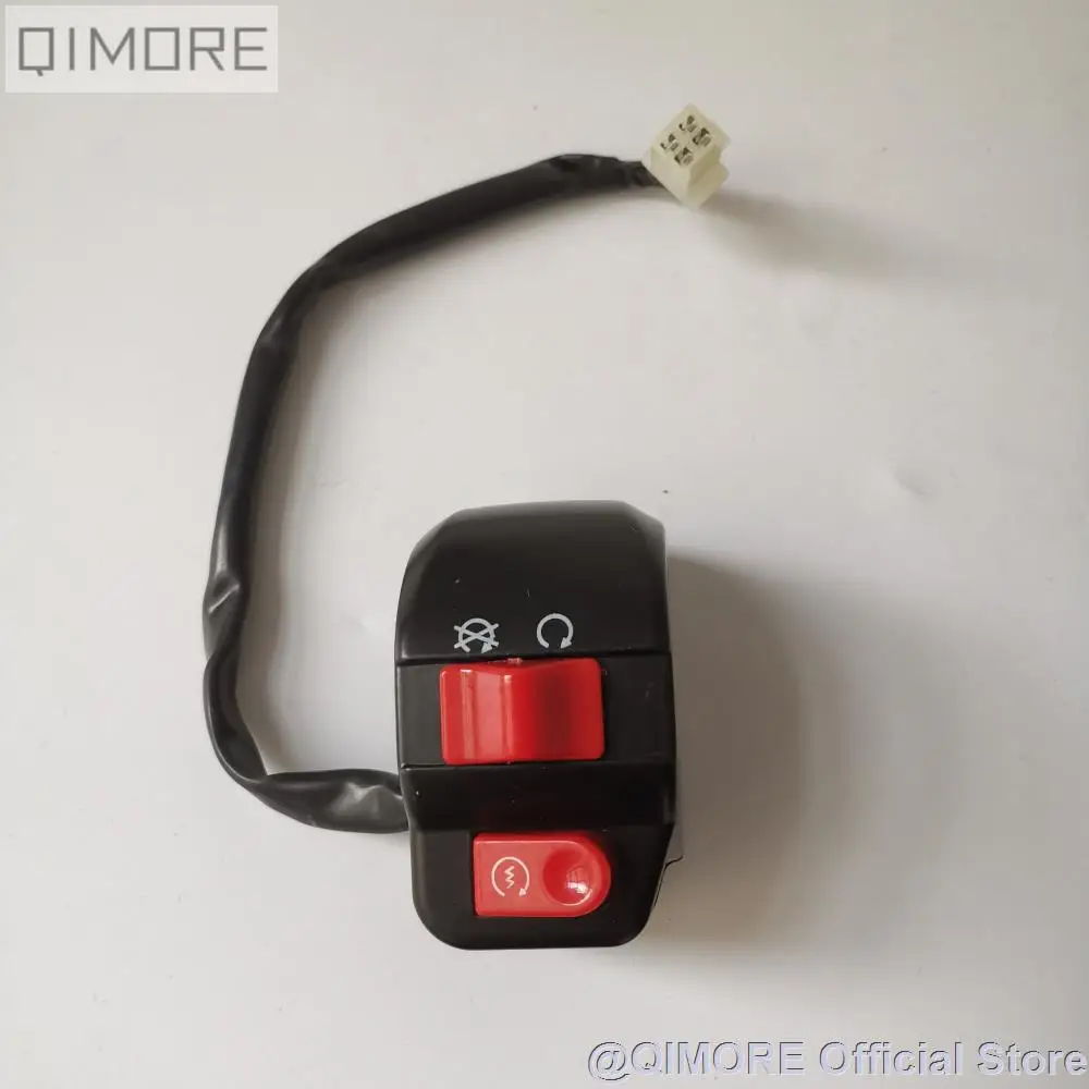 Выключатель управления правой ручкой версия EPA для скутера KEEWAY Hurricane 50 Focus F-act RY8