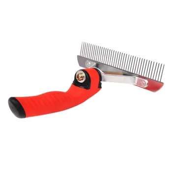 

Pet Bath Brush Dog Cat Hair Massage Anti-slip Rubber Handle Comb Dog Grooming Pet Hair Cleaning Pet Cat Dogs Comb Dropship NEW