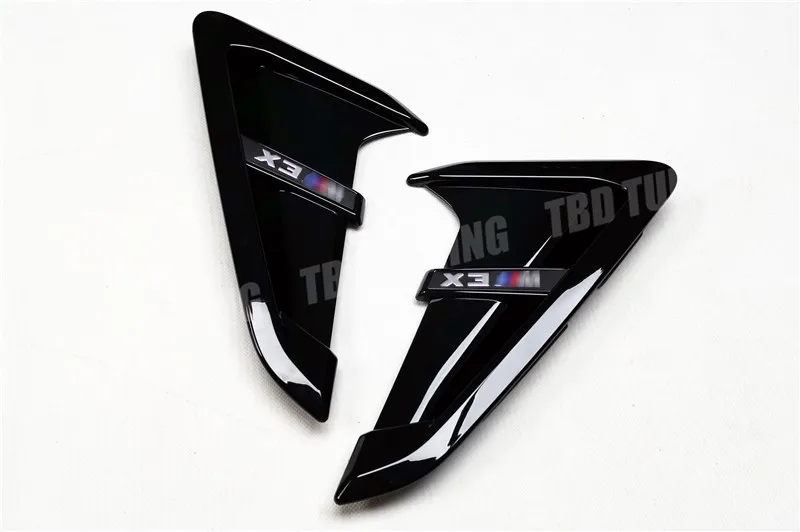 Для BMW X3 G01/X4 G02 боковое крыло из углеродного волокна с вентиляционной отделкой X3M/X4M стильные аксессуары для украшения автомобиля