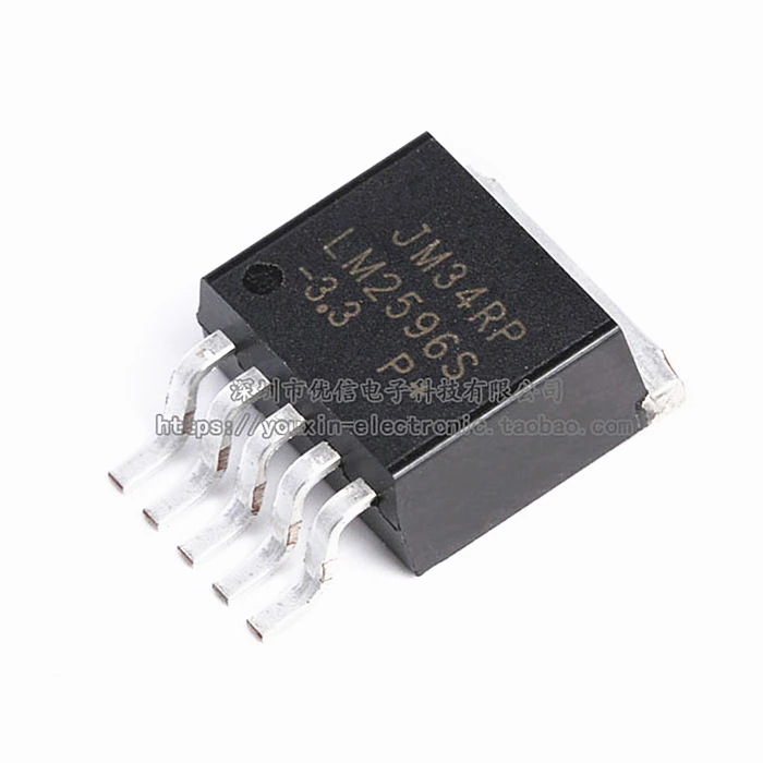 

10 шт./лот LM2596S-3.3 LM2596S TO-263-5 в наличии