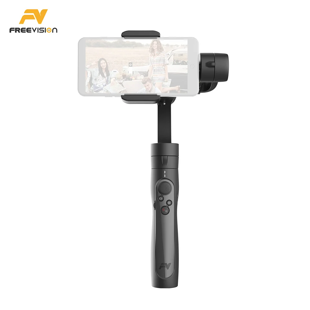 

Stabilizer Mini S 3-Axis Handheld Gimbal Tripod for iPhone X/Xs/8 for Android Smartphone for Samsung Galaxy S9 Huawei Xiaomi