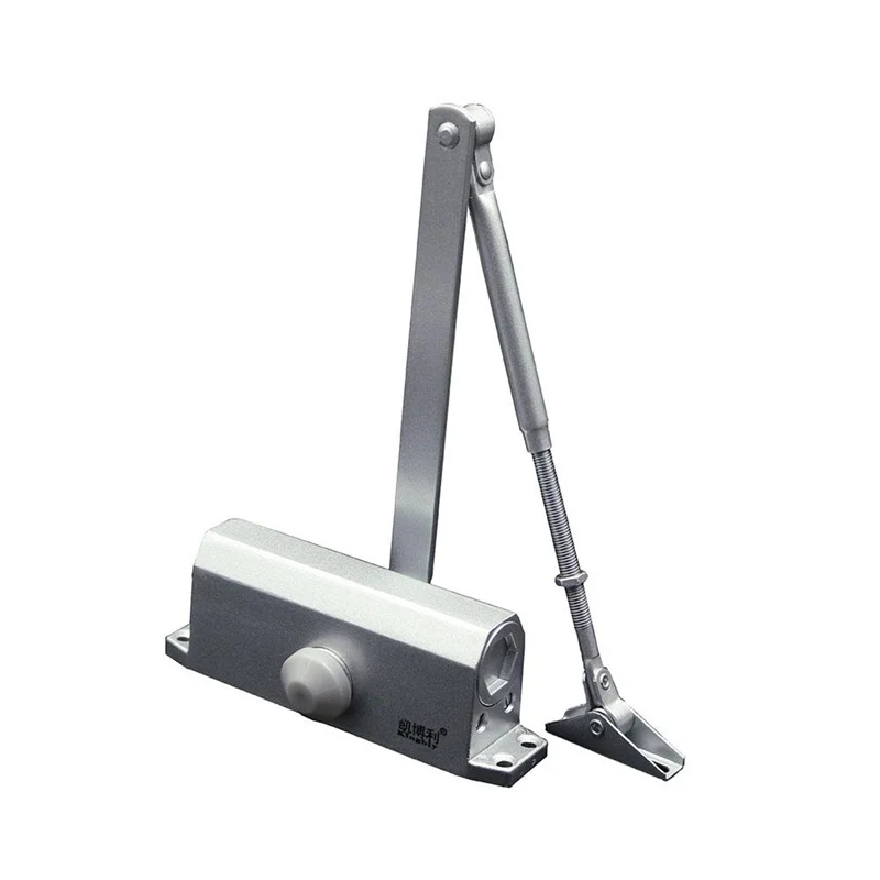 New Hydraulic er Automatic Door Closers 15KG to 45KG Adjustable Speed Door Closing Equipment Mute Soft Closing Hardware