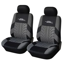  AUTOYOUTH Brand Embroidery Car Seat Covers Set Universal Fit Most Cars Covers with Tire Track Detail Styling Car Seat Protector 