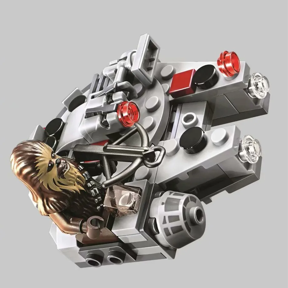 

2020 Star Wars Spaceship Microfighters Ski Speeder vs.First Order Walker Fighter Building Blocks Bricks Toys Juguetes 75193