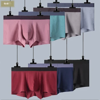 

Male Panties Graphene bacteriostatic Men's Underwear Boxers Breathable Man Boxer Soft Underpants Comfortable Brand Shorts