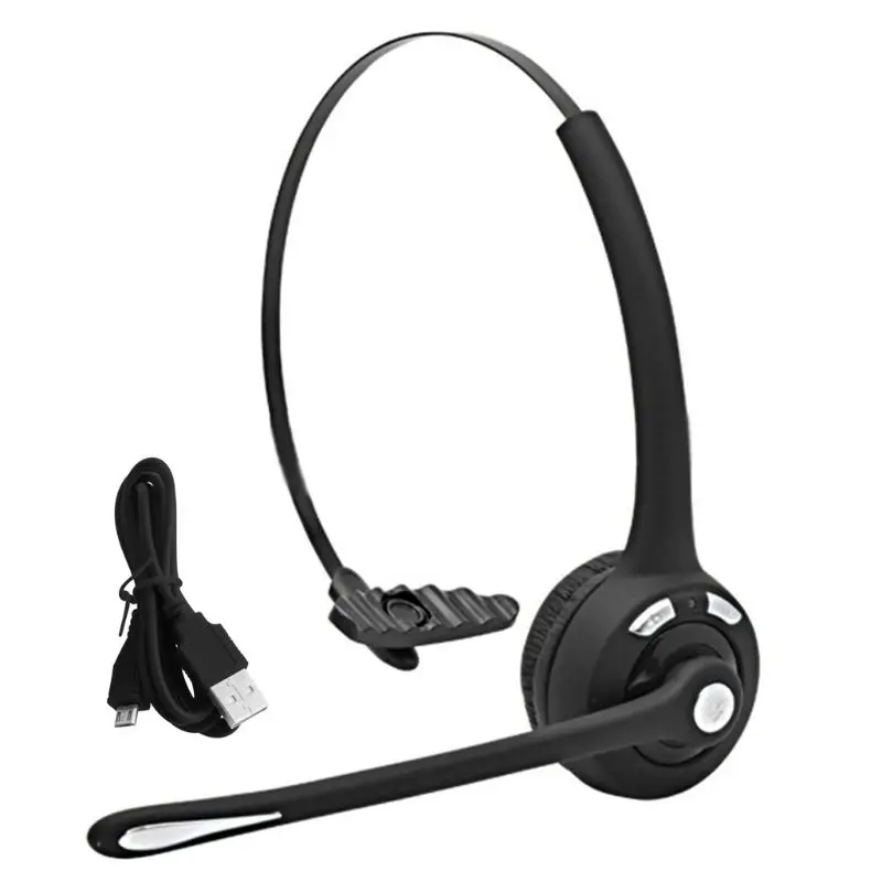 Про одно ухо типа Bluetooth телефонный звонок наушники гарнитура с шумоподавлением Микрофон 77UB