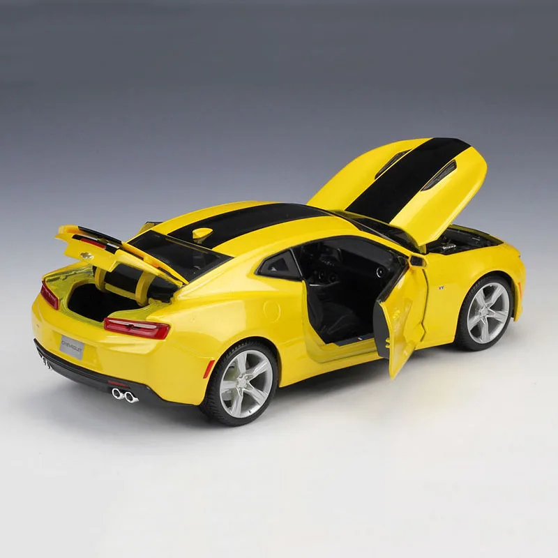Maisto CHEVROLET CAMARO литая под давлением модель автомобиля 1:18 из металлического сплава Высокая имитационная машина с базой Игрушки для мальчиков подарки для мальчиков
