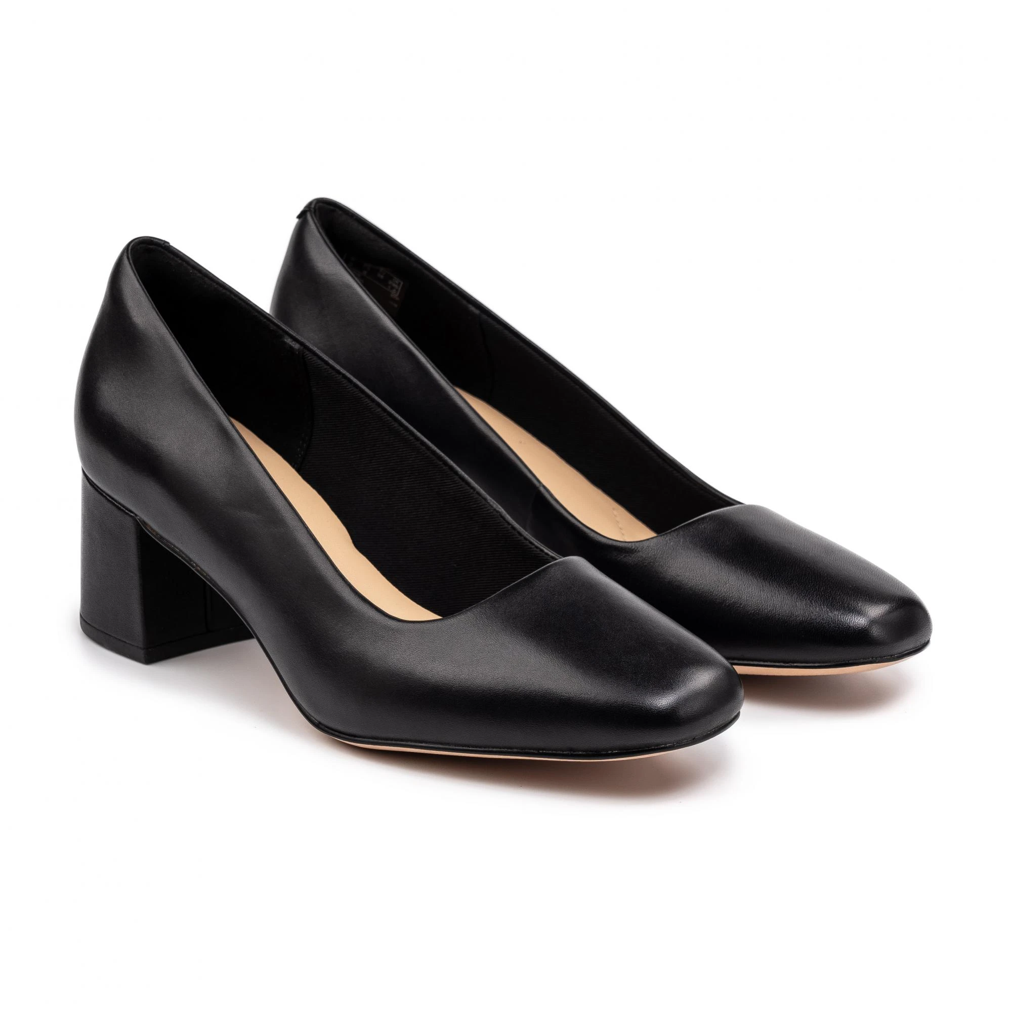 Zapatos de mujer clarks rose 26144083), color negro| | - AliExpress