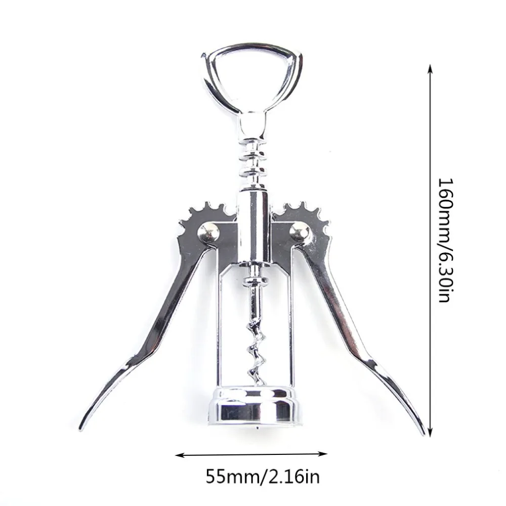 Креативная открывалка для бутылок вина из цинкового сплава, многофункциональная открывалка для бутылок пива, открывалка для бутылок, высококачественный подарок для вина