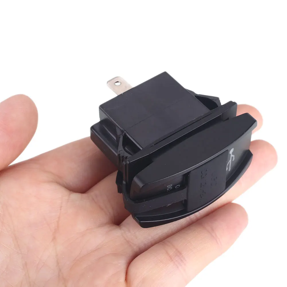 Автомобильное зарядное устройство USB зарядное устройство Портативный 2USB порт розетка планшет умный адаптивный 3.1A светодиодный Smart