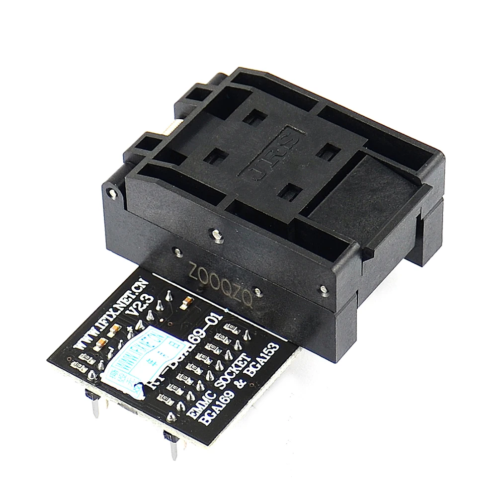 Бесплатная доставка RT BGA169 01 / BGA153 памяти на носителе EMMC адаптер V2.3 с 3 шт. BGA