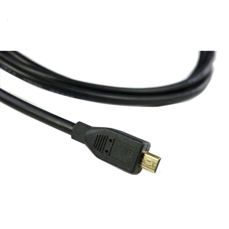 1,5 м микро HDMI к HDMI кабель аудио возврат Адаптер для GoPro Hero 3 Аксессуары для камеры