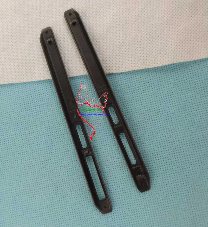 정면 쉘 중간 측면 플라스틱 프레임 하우징 케이스, Doogee S40 전화용 중간 부품 하우징 오리지널 S40
