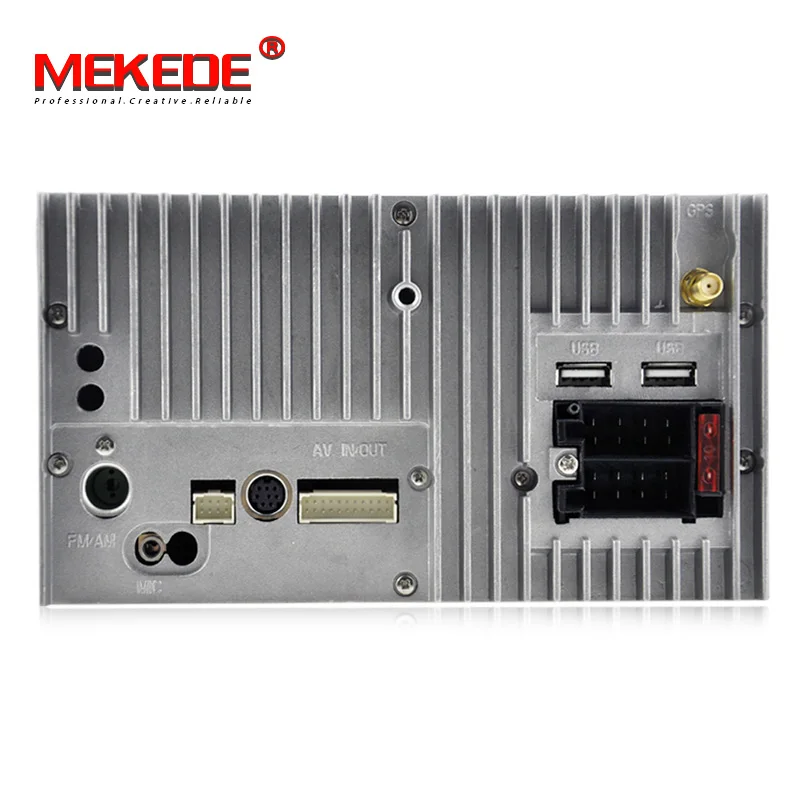 Clearance mekede HD 4+64G PX5 Android 9.0 car dvd player for SUBARU OUTBACK 200  1024*600  car dvd navigation radio video audio player car 4