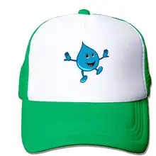 TSDFCBlue капли воды защита от солнца регулируемые шапки охлаждения сетки шляпа фиолетовый