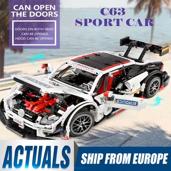 

Yeshin Technic Remote Control Car MOC 6687 6688 RC Car Model Building Blocks Bricks AMG C63 Children Gifts toys