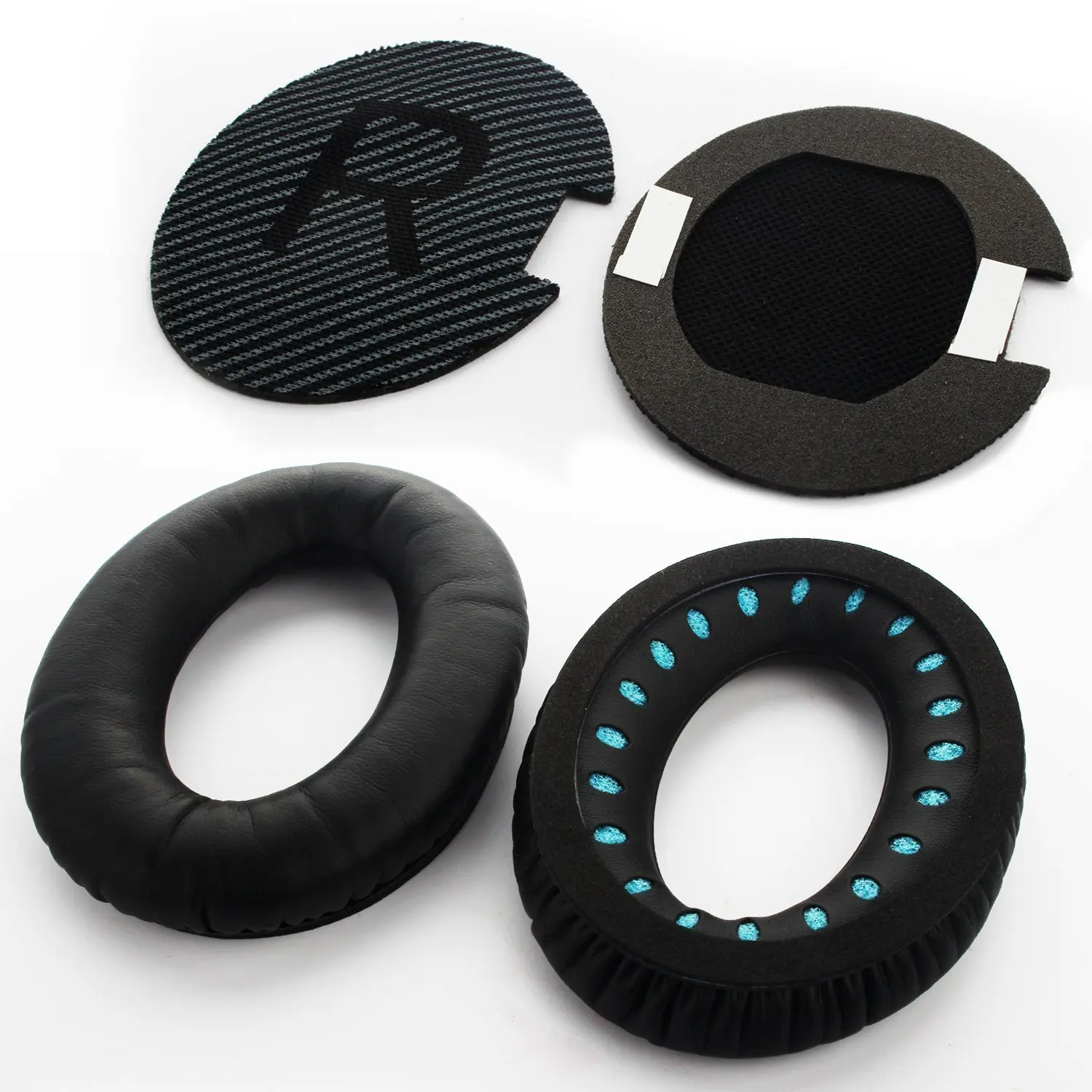 1 пара комфортных мягких подушечек для наушников для BOSE QC2 QC15 QC25 QC35 AE 2 2i 2w оголовье подушечки для ушей набор наушников