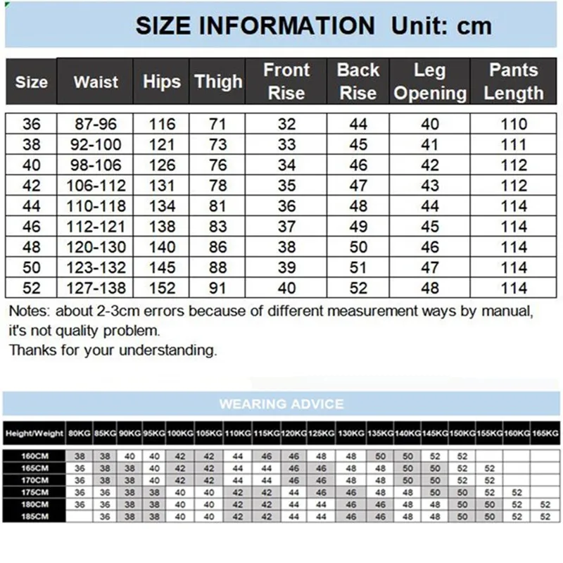 Size 46 men's jeans Clearance