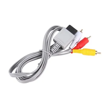 

1.8 Meter High Quality General Advanced AV Cable Gold Plated Audio Video Cable, Composite 3 Rca
