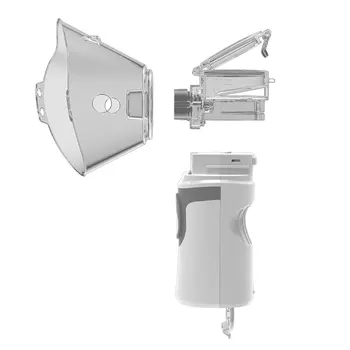 

EH-02 Small Household Ultrasonic Atomizer Portable Handheld Nebulizer Air Atomizer Adult Children Household Mute Atomizer