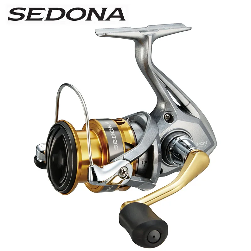 Спиннинговая катушка SHIMANO SEDONA FI 1000 2500 2500HG C3000 C3000HG 4000 4000HG C5000XG 6000 8000 HAGANE GEAR 3-11 кг