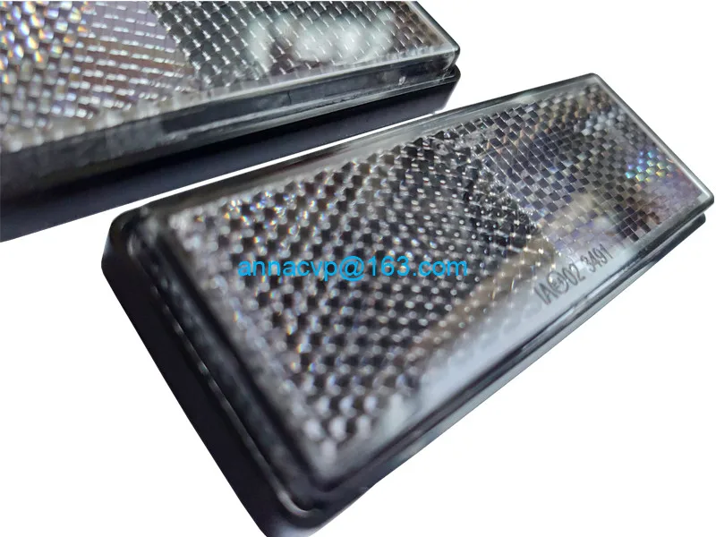 trailer reflector light lamp trailer parts white E4 (4)