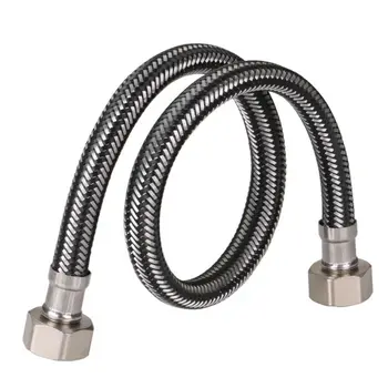 

Metal Woven Hose High Pressure Soft Water Pipe 1/4 Compression Thread Connector