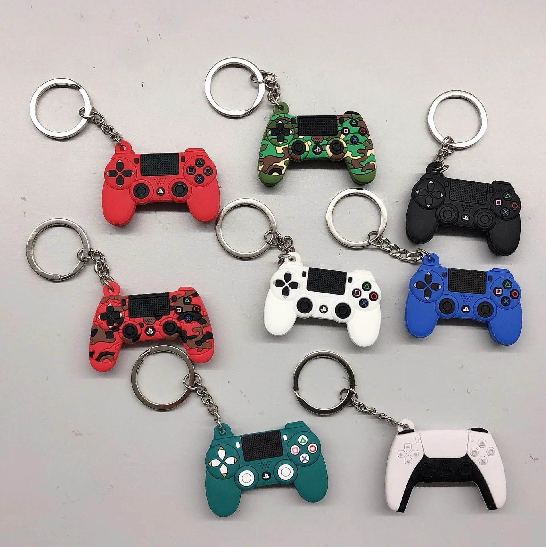 Новинка брелок для игрового контроллера PS4 PS5 модель милый геймпад ключей мужской