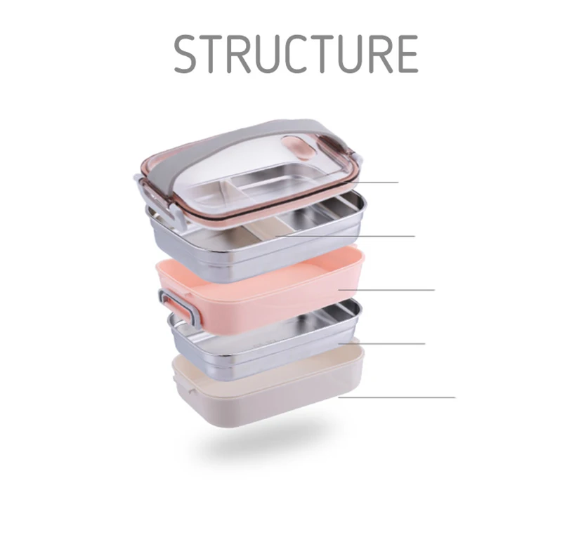 Stainless steel lunch box30