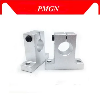 

1PCS 4pcs SK8 SK10 SK12 SK13 SK16 SK20 SK25 SK30 High quality Shaft Support Linear Shaft Support Linear Rod CNC Router