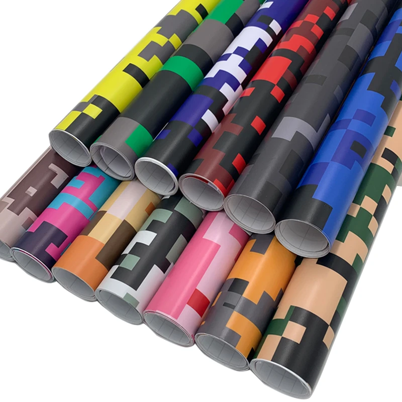 Compare 1.52x3/5/10/20/30m Digital Printed Camo Vinyl Film Wrapping Motorcycle Scooter Car Sticker Wrap Car Styling Foil Camouflage Film
