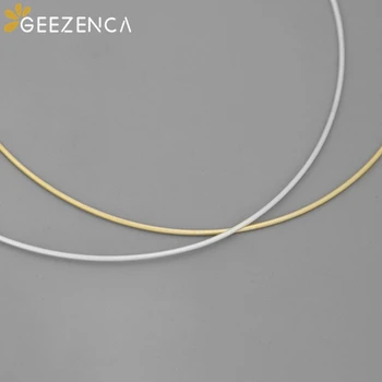 

Original Design 925 Sterling Silver Classic Necklace Elegant Simple Women's Necklaces Fine Jewelry Party Gift