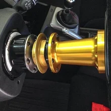 Универсальный алюминиевый адаптер ступицы рулевого колеса с защелкой Boss Kit распорка рулевого колеса 101 мм, 76 мм, 51 мм RS-QR007