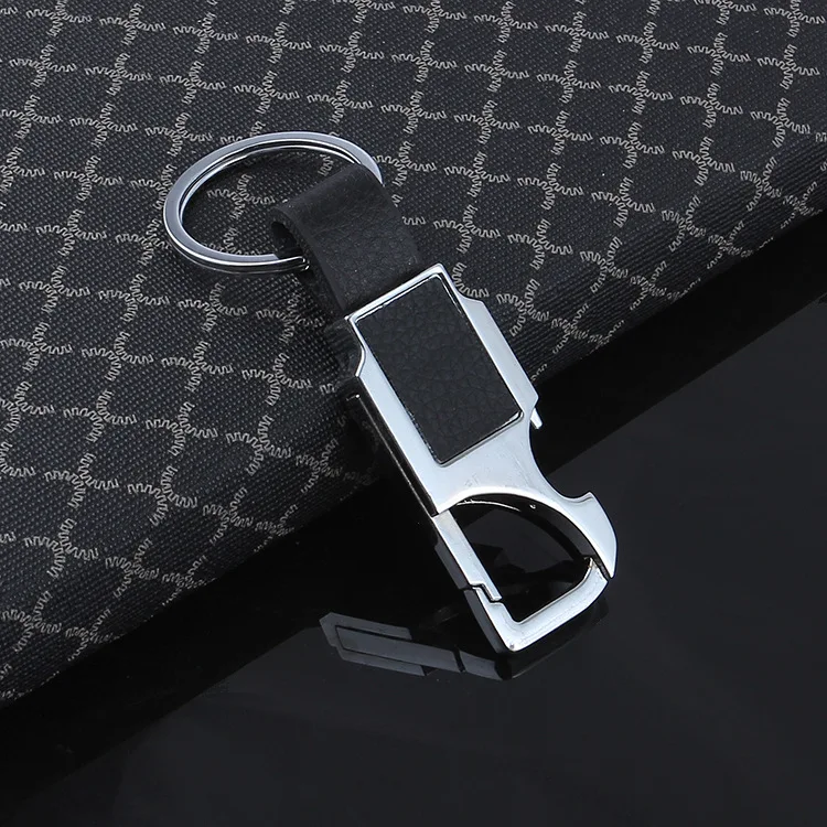 Металлические брелки автомобильные Висячие украшенный брелок для мужчин открывалка для бутылок поясная пряжка креативные настраиваемые, с логотипом маленькие подарки