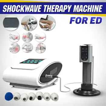 

New Extracorporeal Shock Wave Therapy Equipment For Erectile Dysfunction ESWT Shock Wave Physiotherapy Machine for ED Treatment