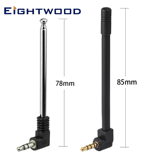 25db High Sensitivity Fm Radio Antenna High Gain Usb Fm Antenna 85-112mhz  Household For Low Floor With Radio Signal Amplifier - Tv Antenna -  AliExpress