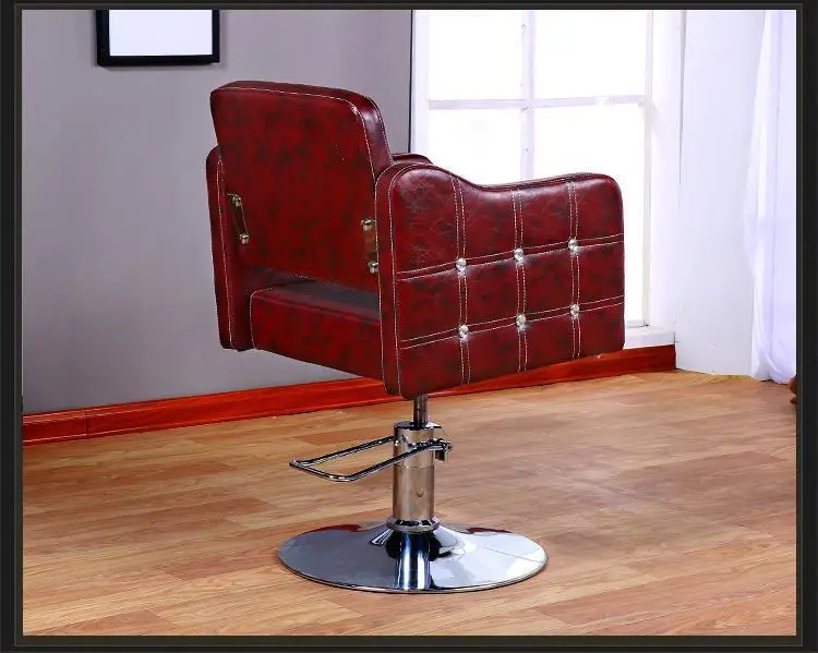 Kappersstoelen Cabeleireiro Stoel Mueble Sedie Sedia Schoonheidssalon Stuhl барберо салон Silla Cadeira Barbearia парикмахерское кресло