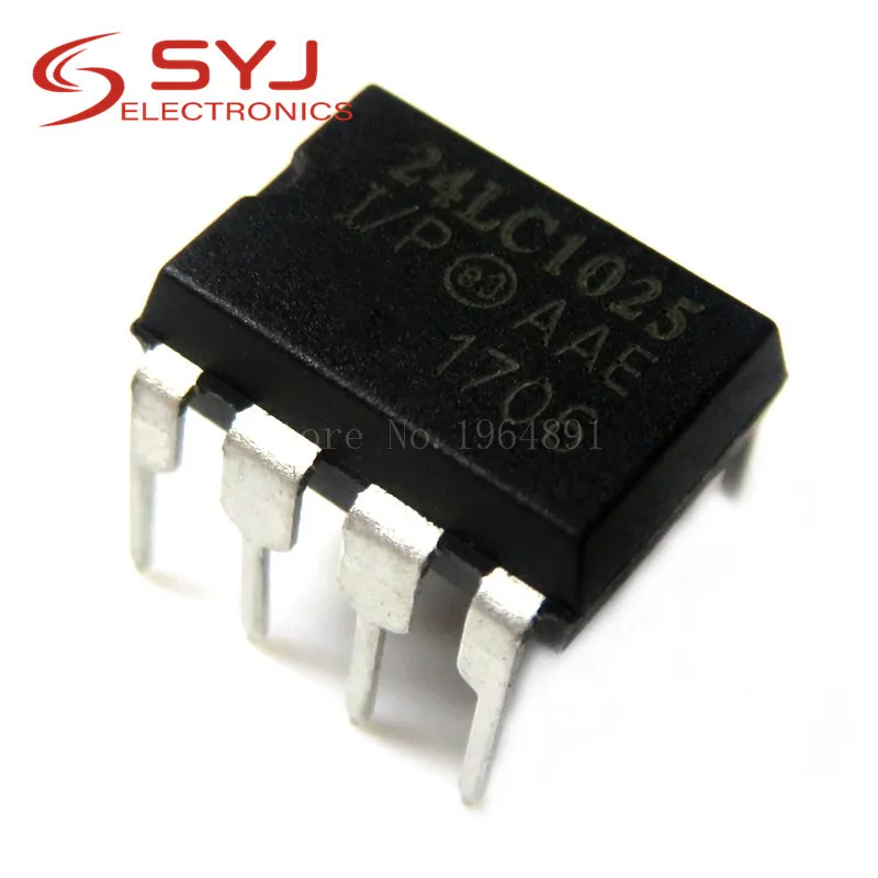 5 шт./лот PIC24LC16B I/P 24LC32 24LC64 24LC128 DIP 8|Интегральные схемы| |