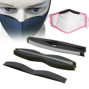 

Microfiber Self-adhesive Nose Pads Anti-Fog Cushion For Mouth Mask Memory Foam Comfortable Sponge Protection Strip Seal