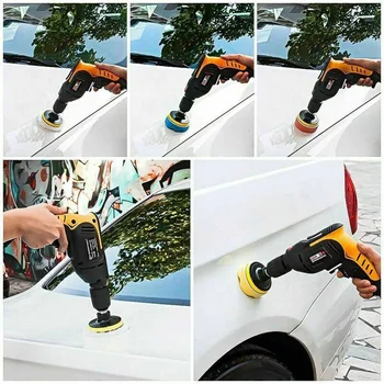 

22pcs Polishing Pad 3inch Waxing Sponge Set For Car Polisher 80mm Care