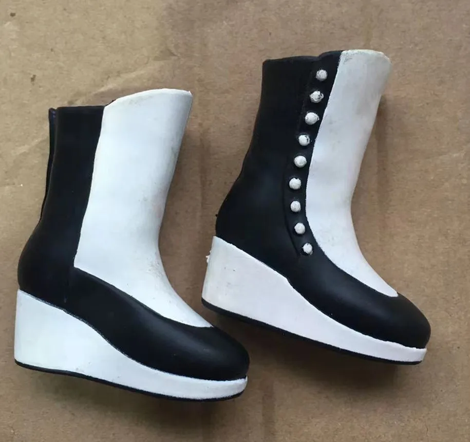 Male Doll Shoes White Air Sport Black Mud Red Boots Original Doll Parts Decors Prince Ken 1/6 Boots Shoes DIY Dressing Toy